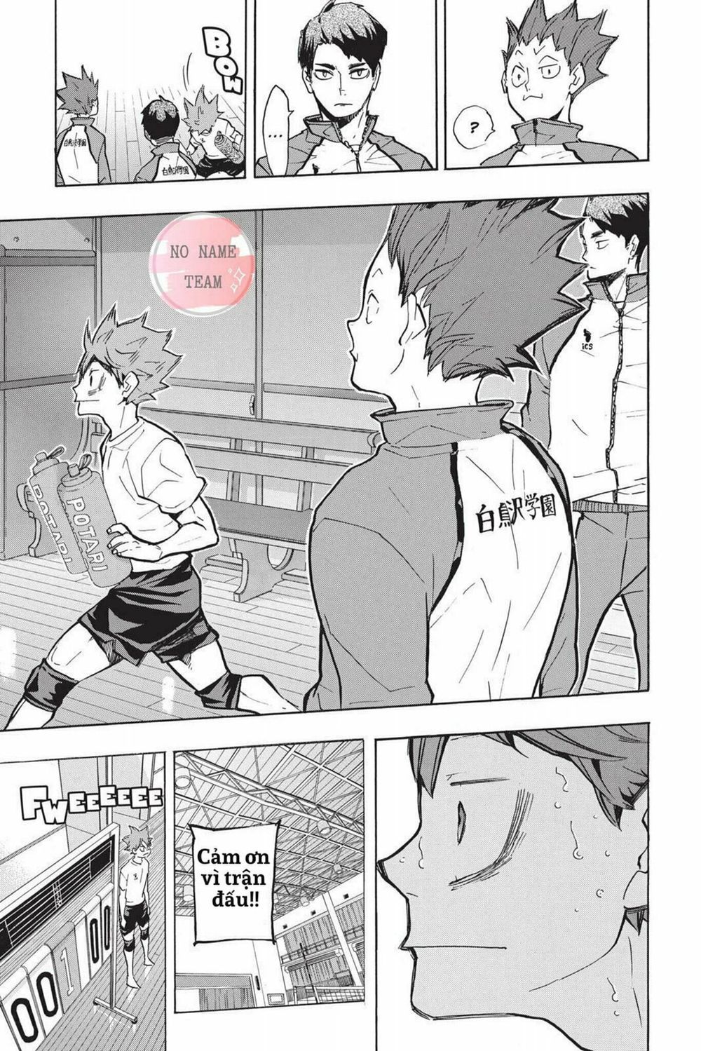 Haikyuu Tập 211 trang 15