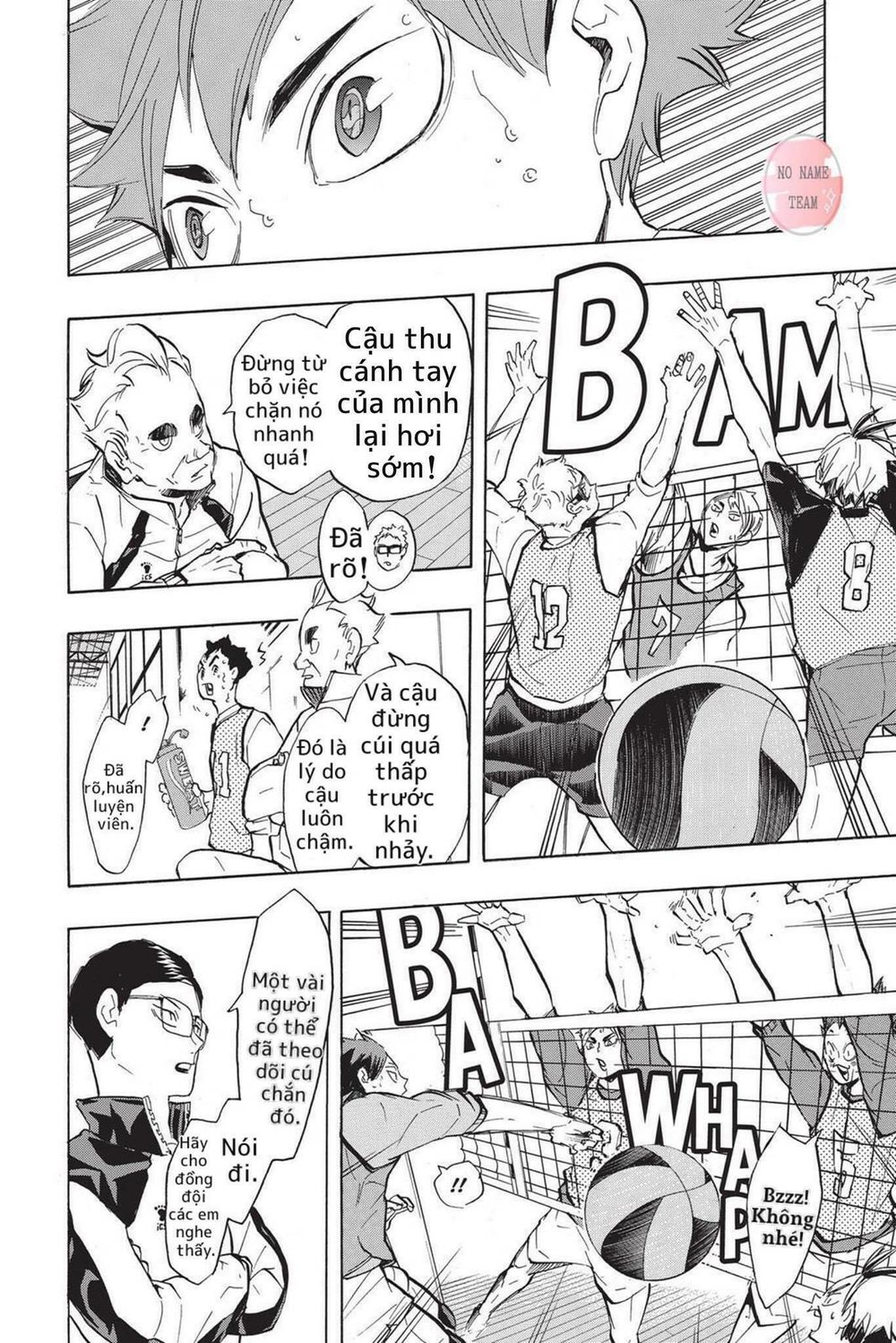 Haikyuu Tập 211 trang 16
