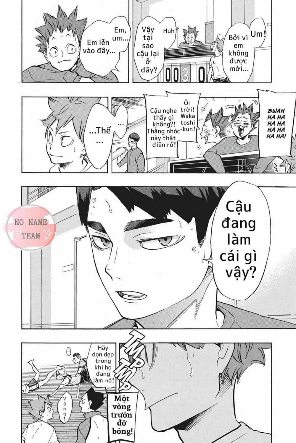Haikyuu Tập 211 trang 18