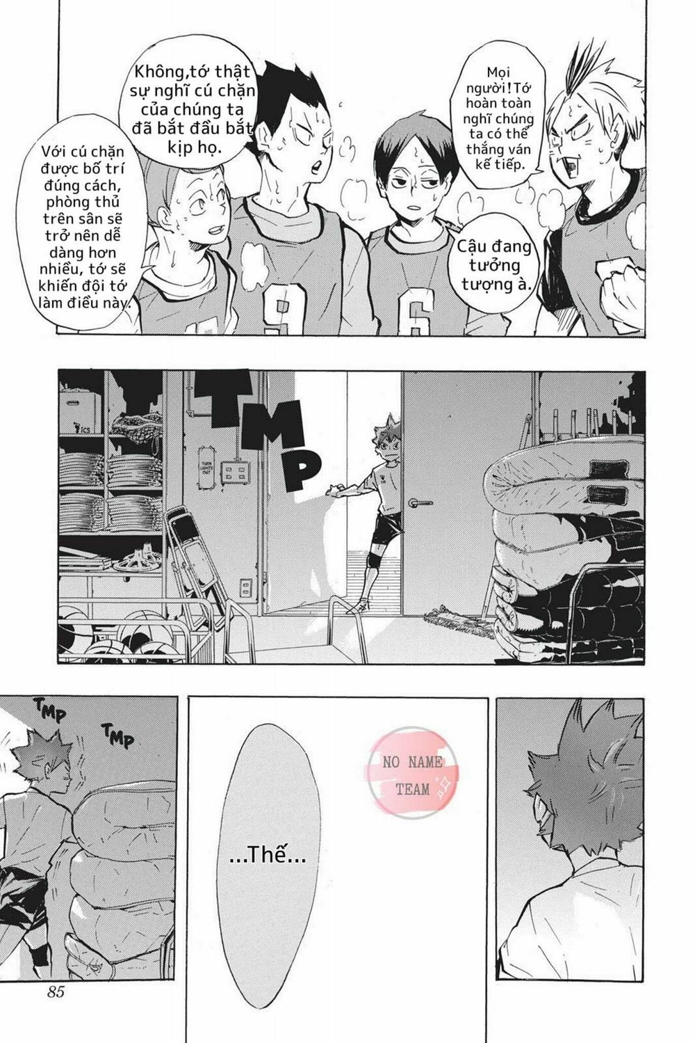 Haikyuu Tập 211 trang 19