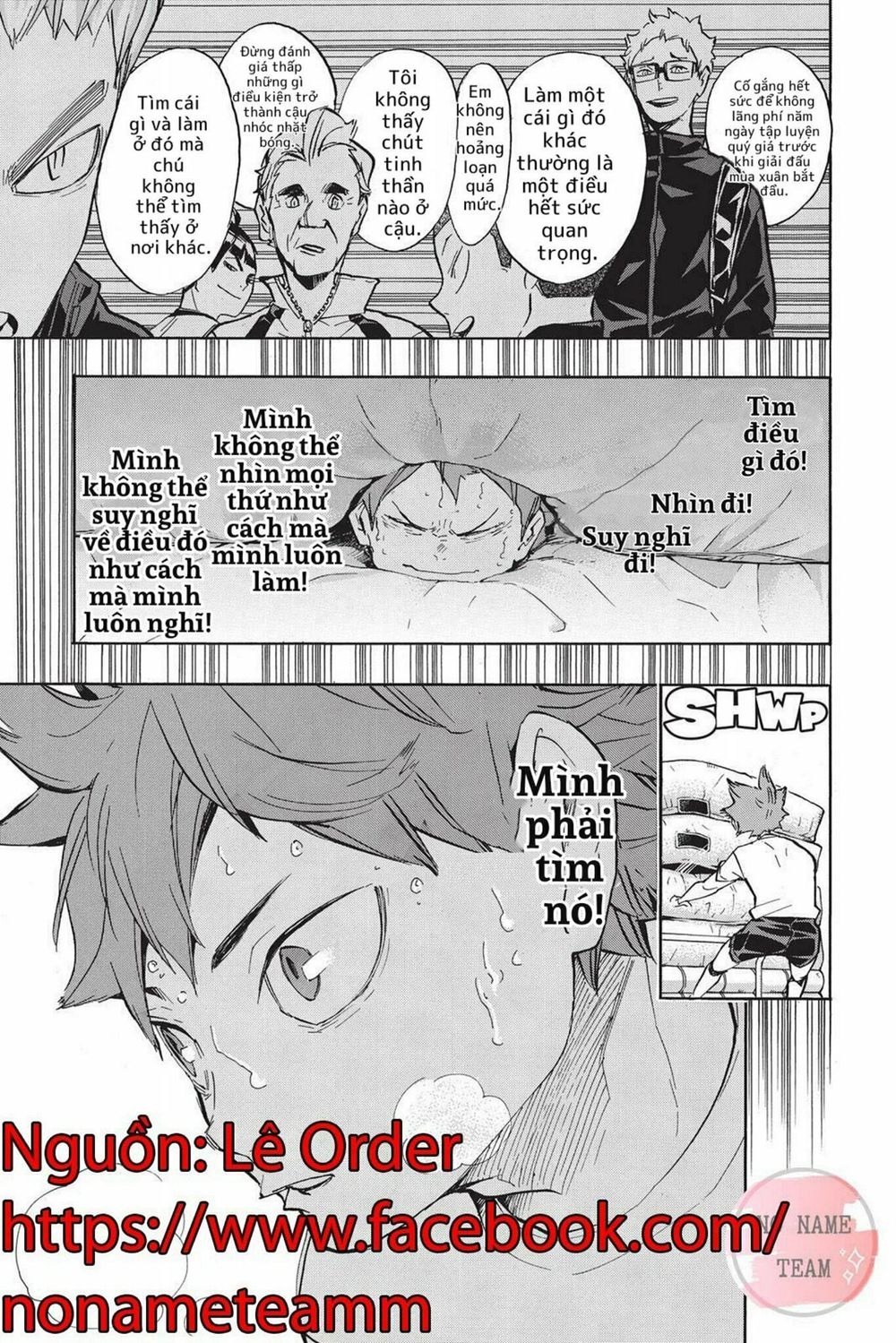 Haikyuu Tập 211 trang 21
