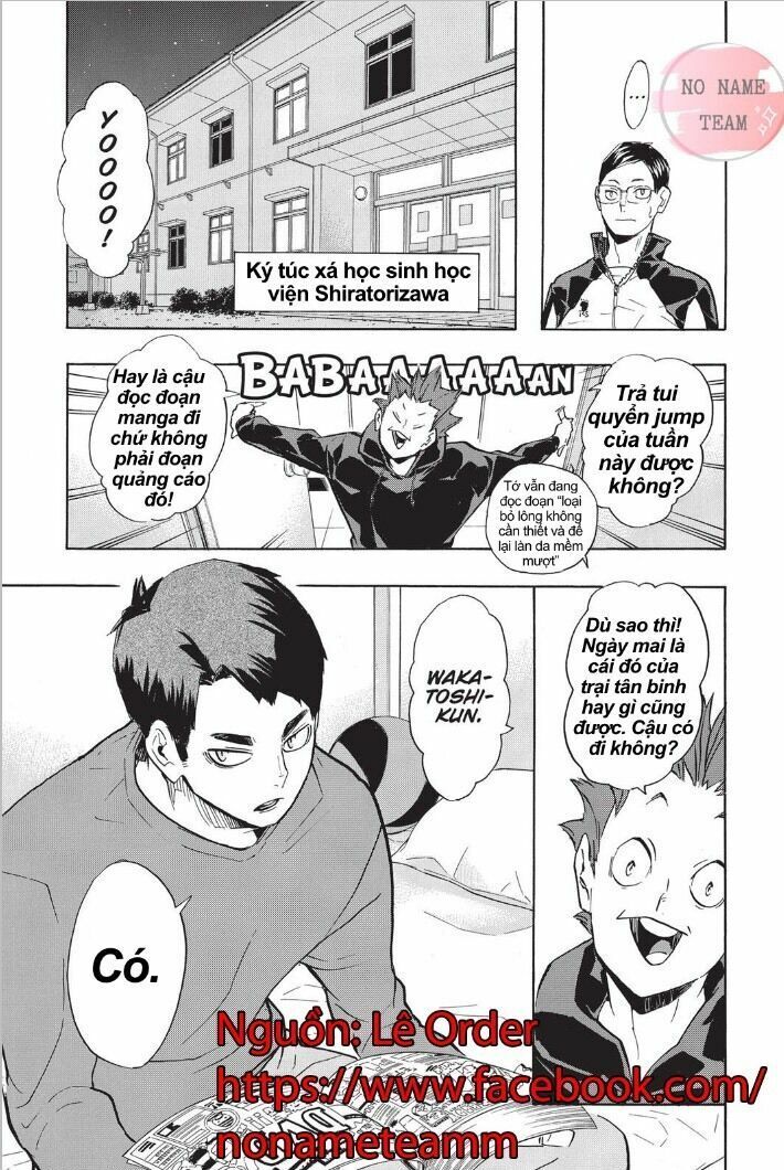 Haikyuu Tập 211 trang 25