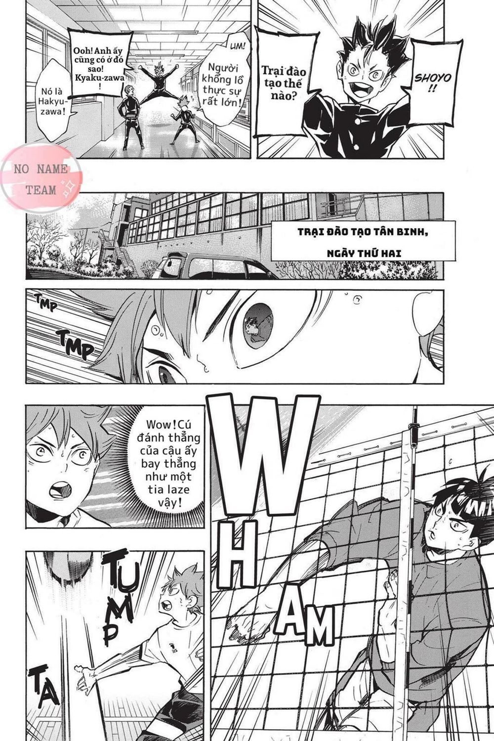 Haikyuu Tập 211 trang 8