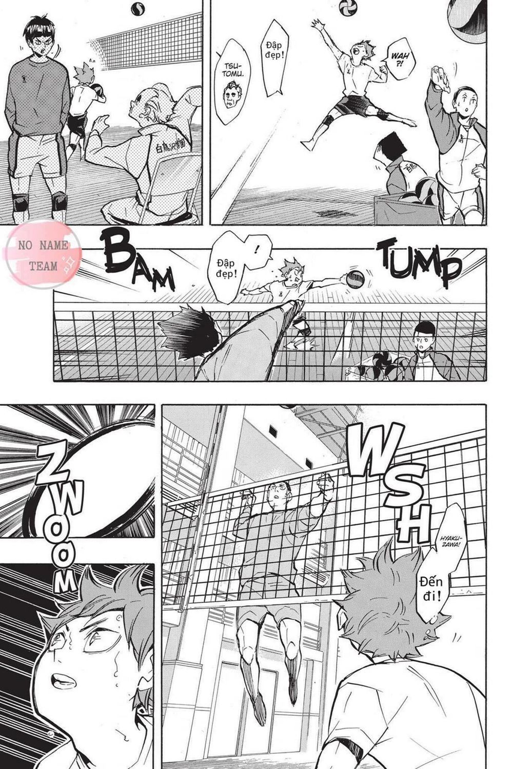 Haikyuu Tập 211 trang 9