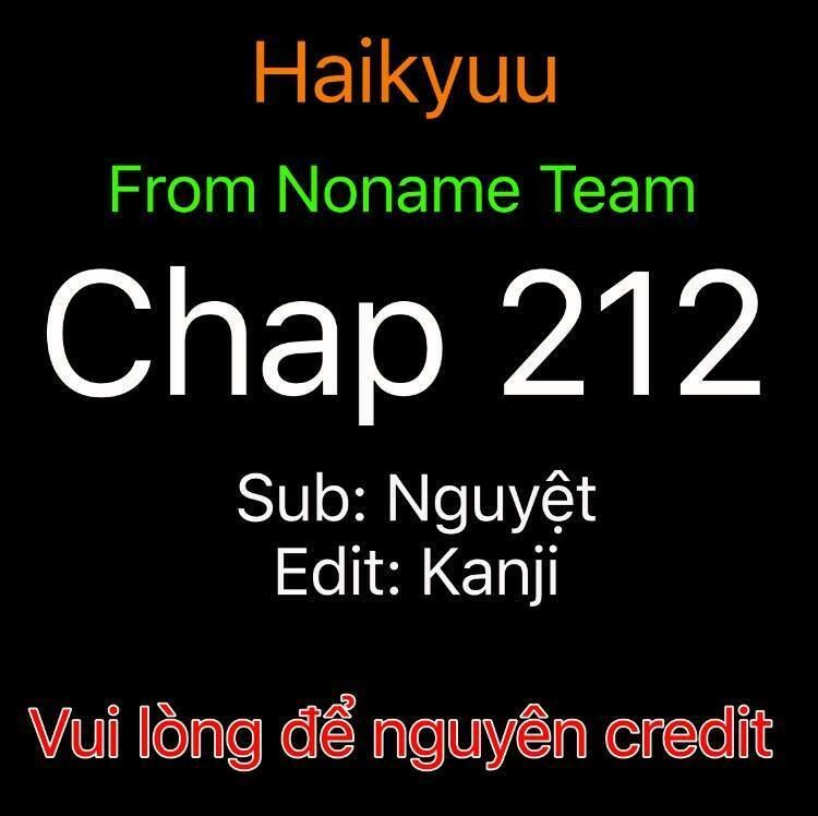 Haikyuu Tập 212 trang 2