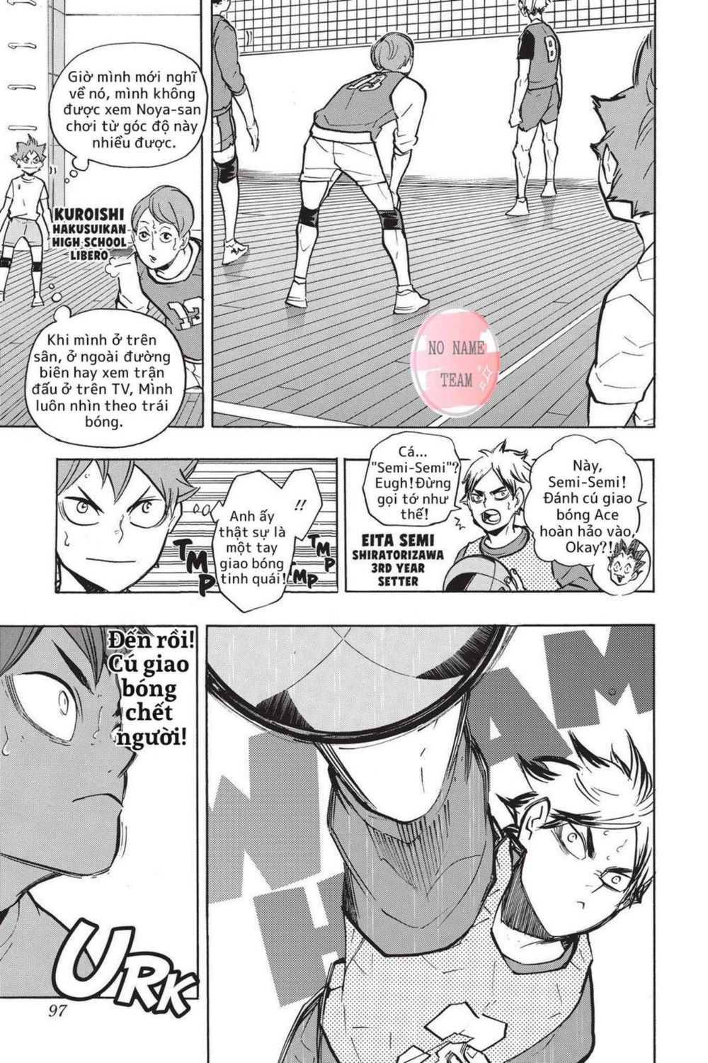 Haikyuu Tập 212 trang 11
