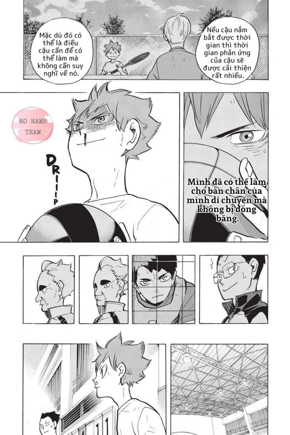 Haikyuu Tập 212 trang 18