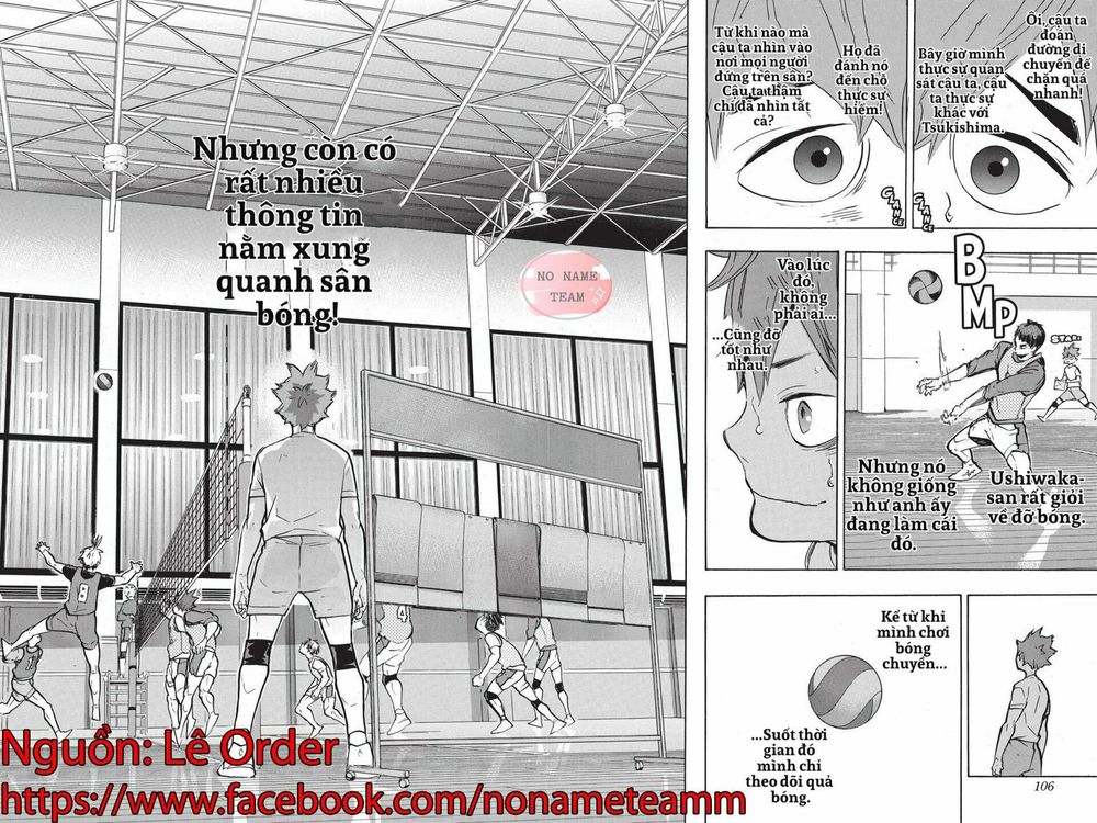 Haikyuu Tập 212 trang 19
