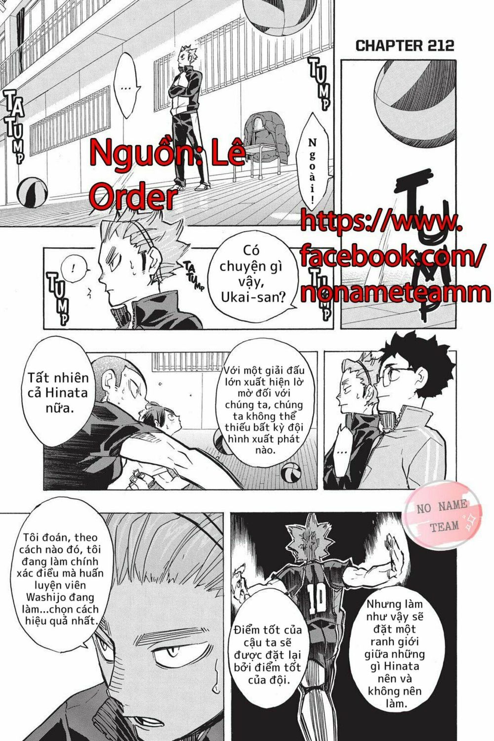 Haikyuu Tập 212 trang 3