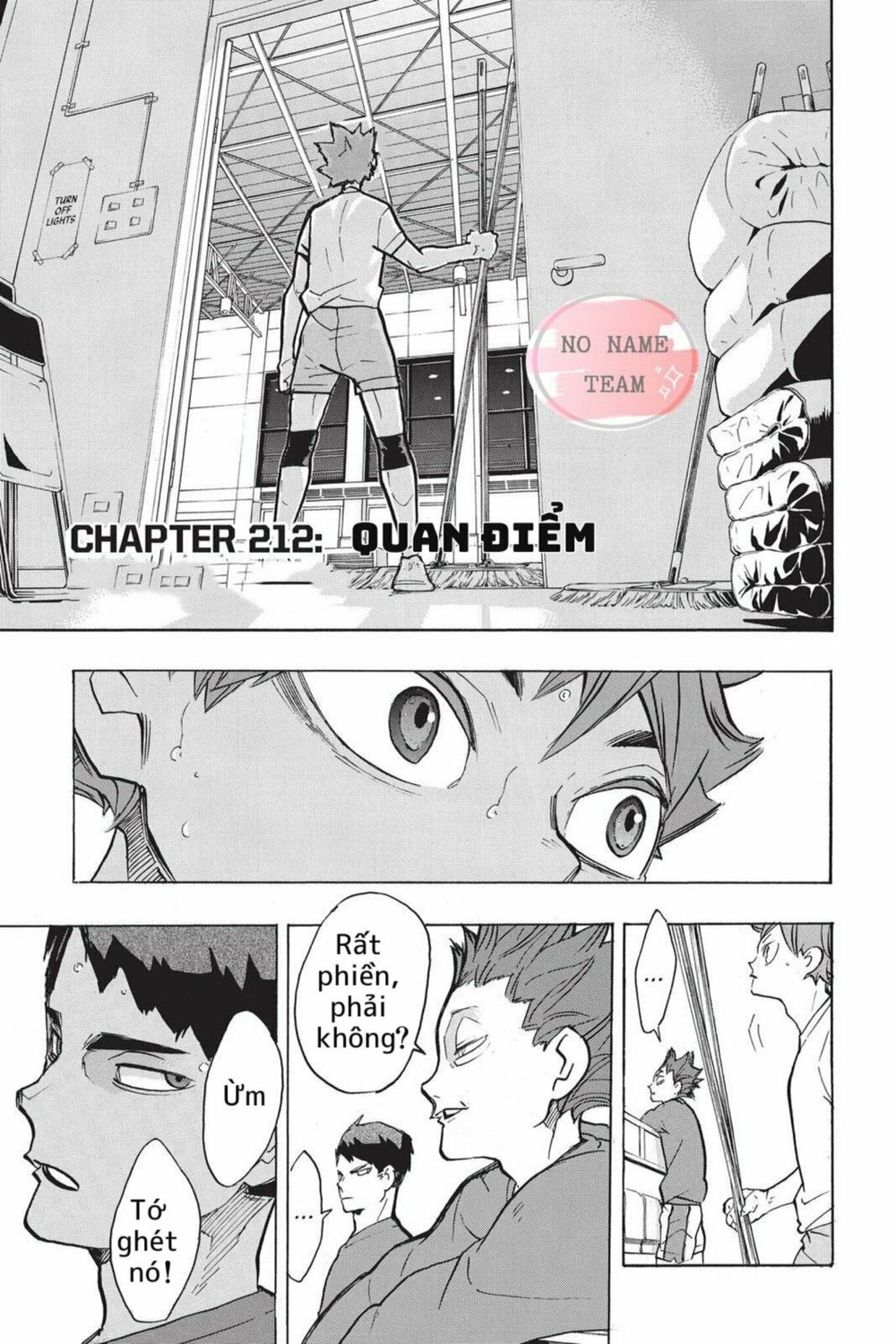 Haikyuu Tập 212 trang 5