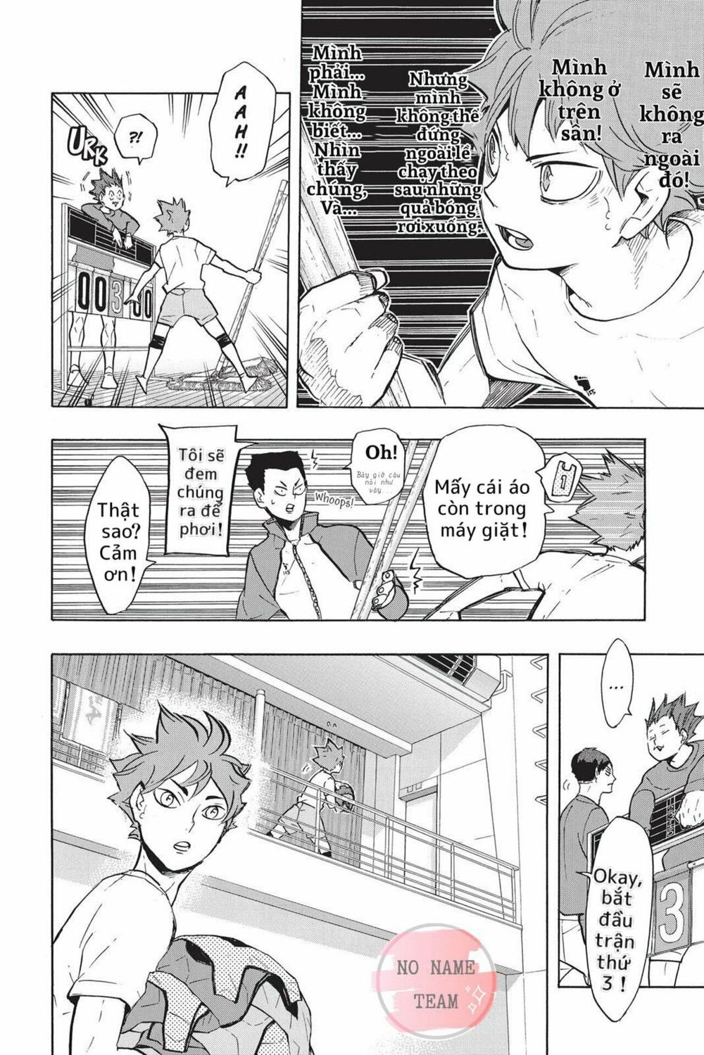 Haikyuu Tập 212 trang 6
