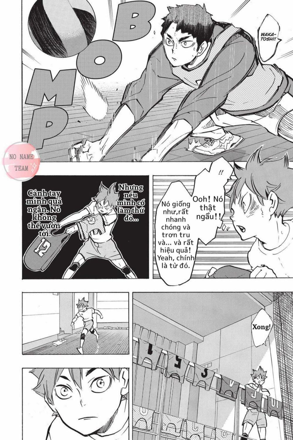 Haikyuu Tập 212 trang 10