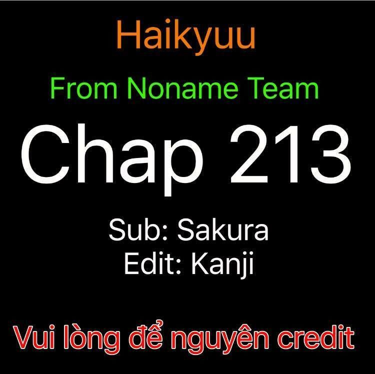 Haikyuu Tập 213 trang 2