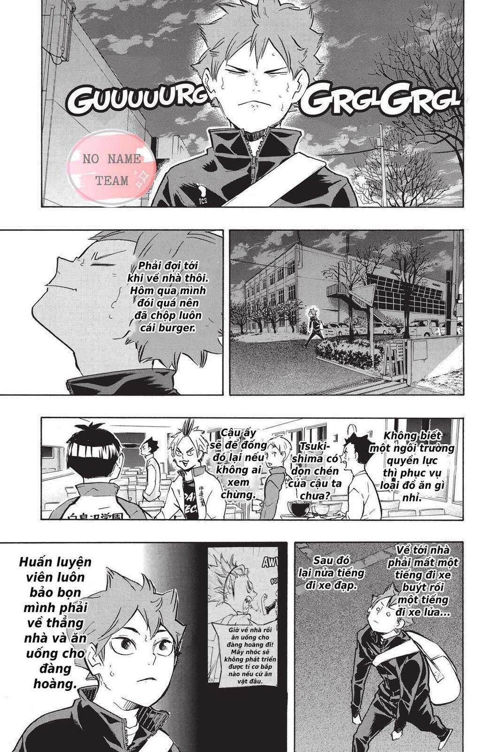 Haikyuu Tập 213 trang 11