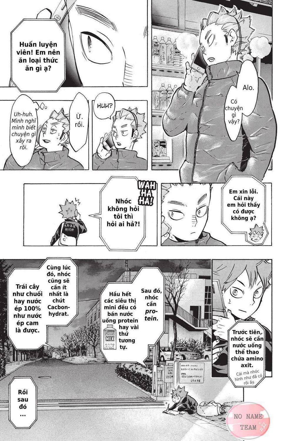 Haikyuu Tập 213 trang 13