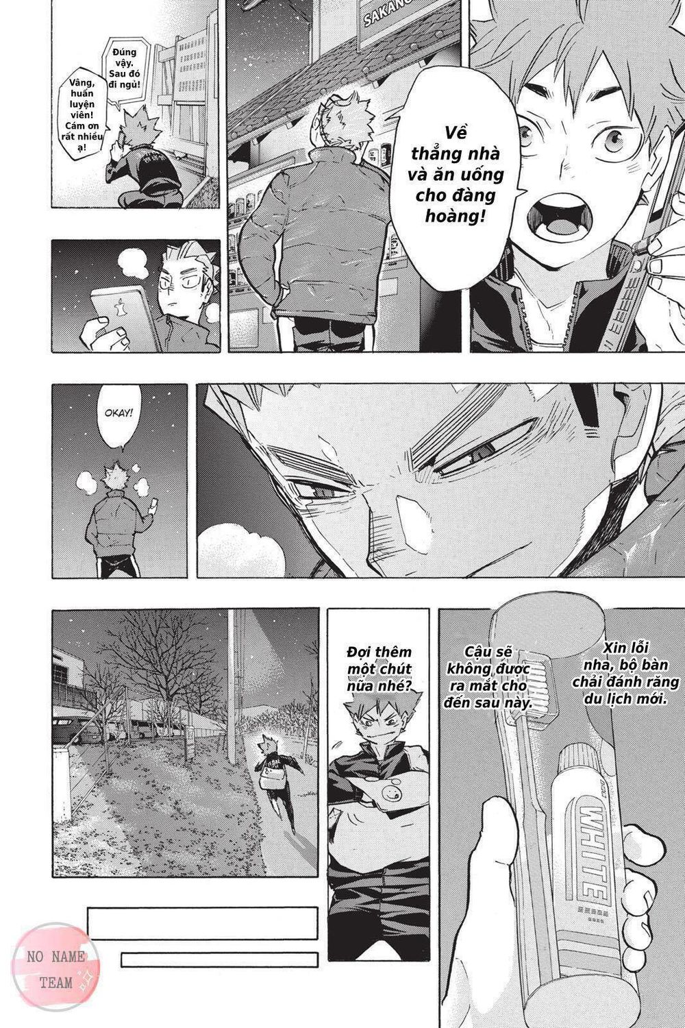 Haikyuu Tập 213 trang 14