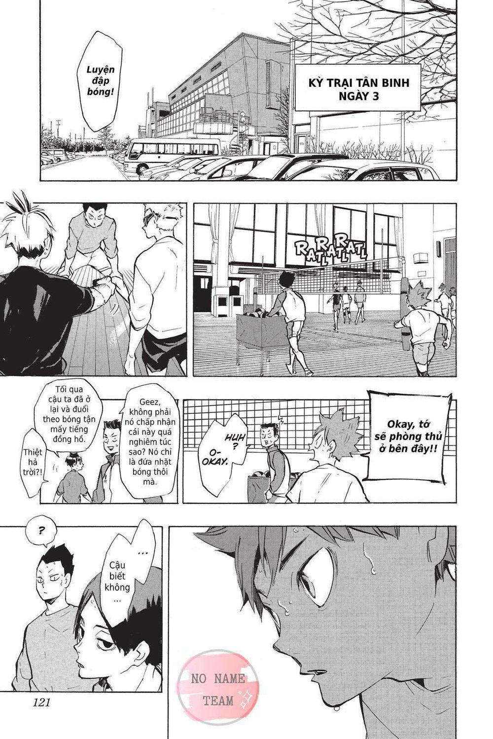 Haikyuu Tập 213 trang 15