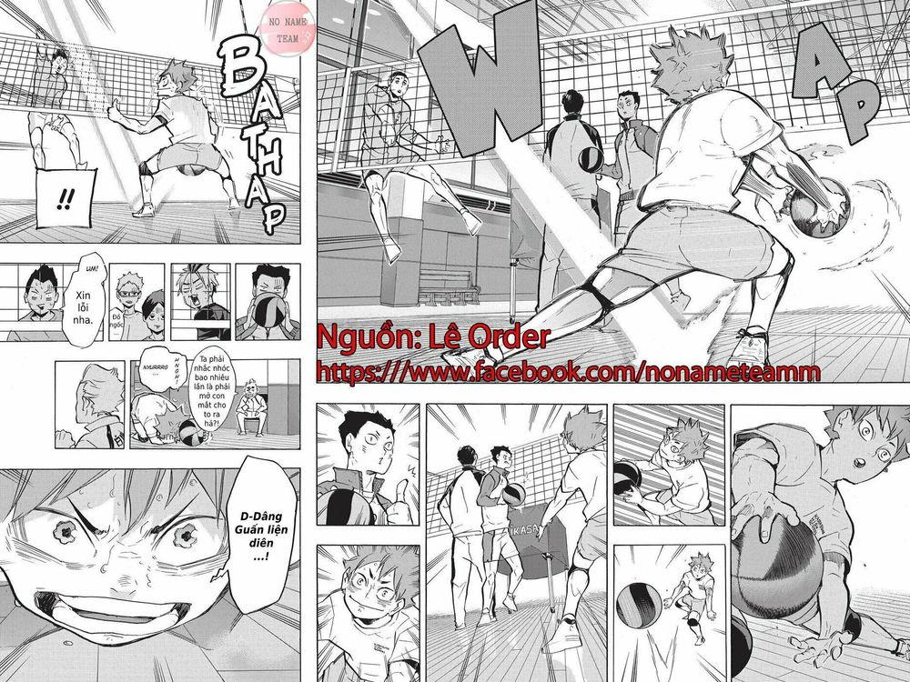 Haikyuu Tập 213 trang 18