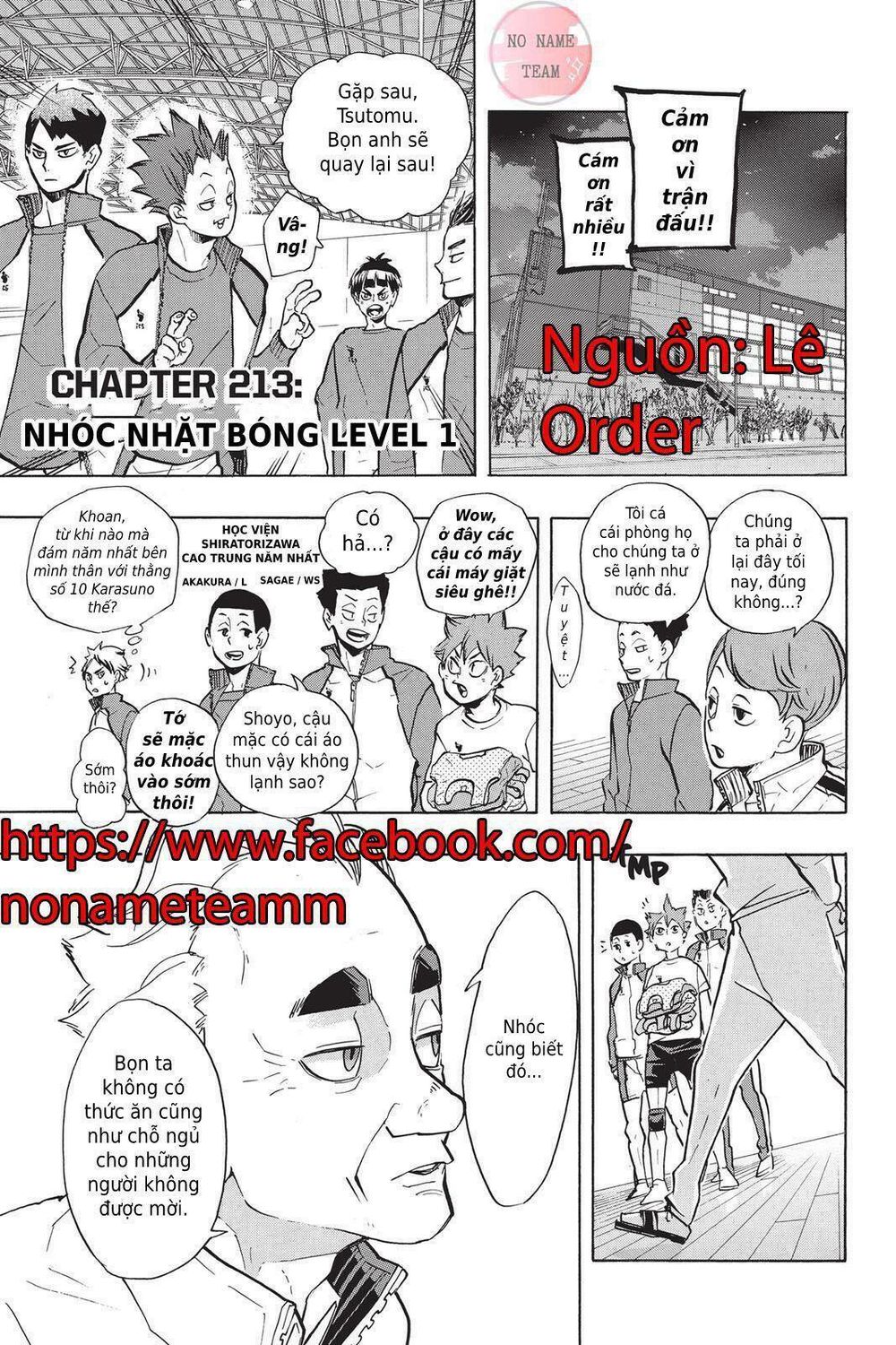 Haikyuu Tập 213 trang 3