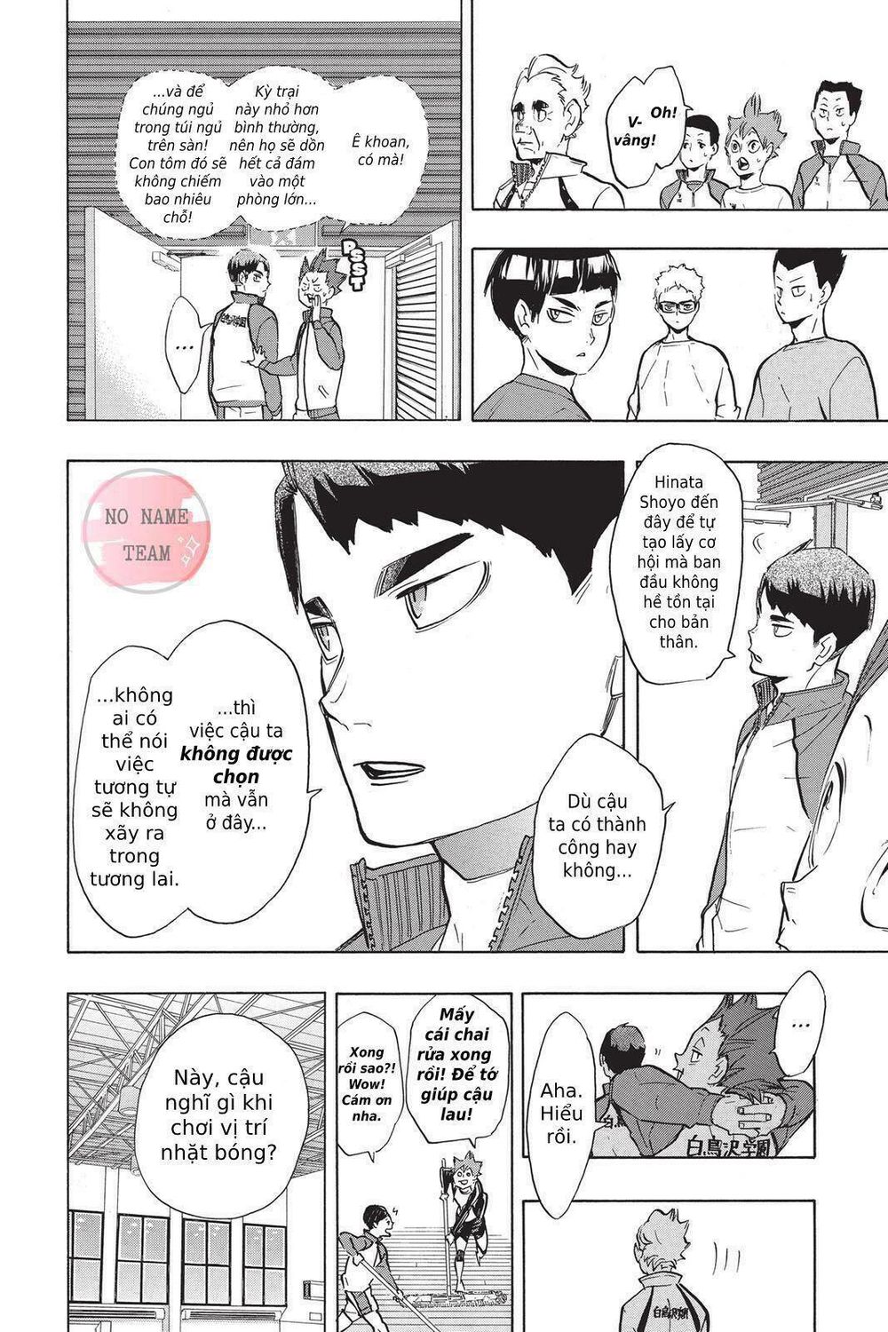 Haikyuu Tập 213 trang 4
