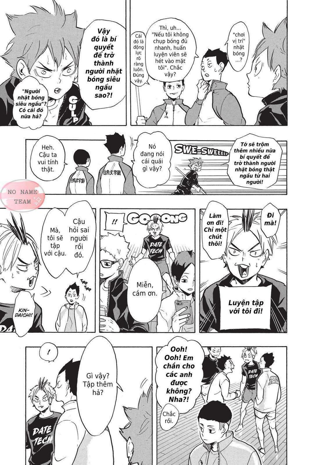 Haikyuu Tập 213 trang 5