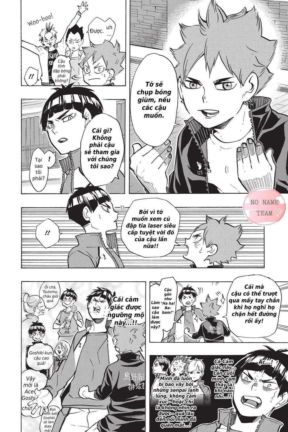 Haikyuu Tập 213 trang 6