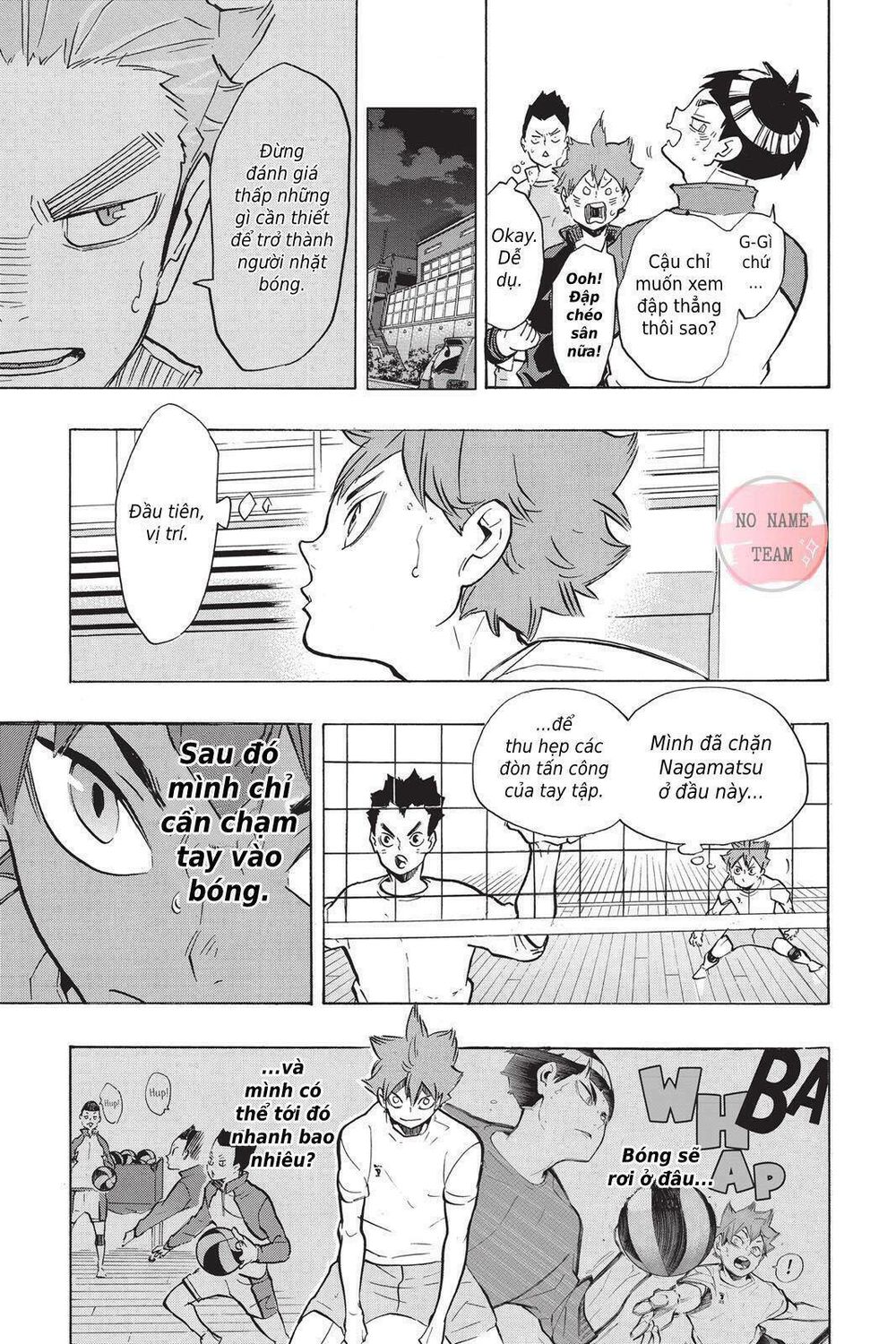 Haikyuu Tập 213 trang 7