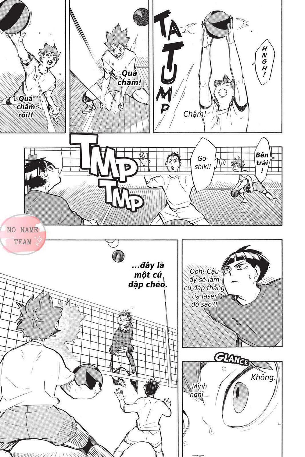 Haikyuu Tập 213 trang 9