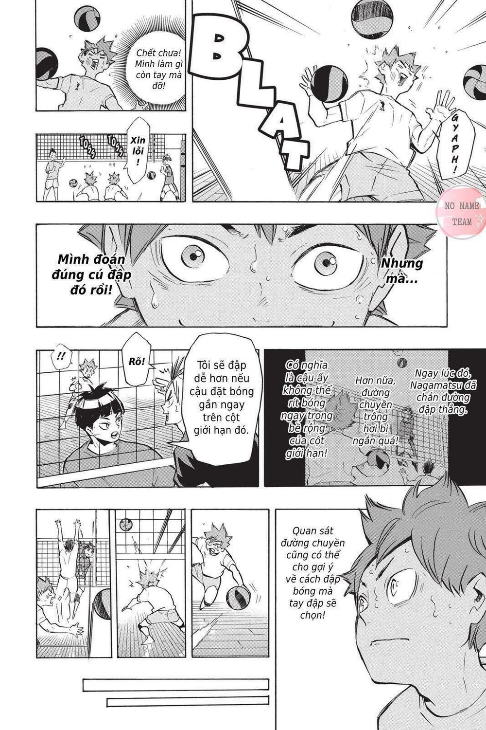 Haikyuu Tập 213 trang 10