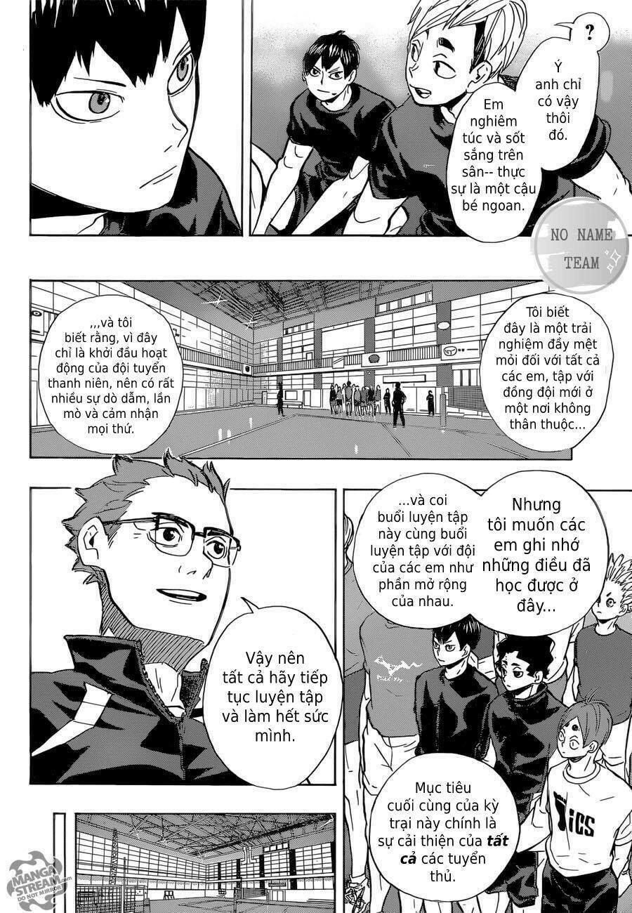 Haikyuu Tập 219 trang 13