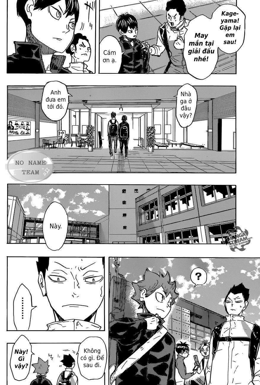 Haikyuu Tập 219 trang 15