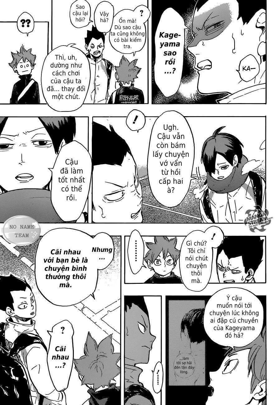 Haikyuu Tập 219 trang 16