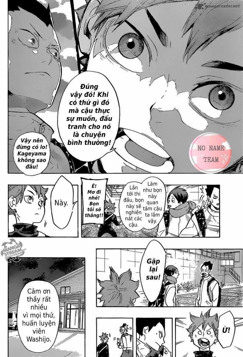 Haikyuu Tập 219 trang 17