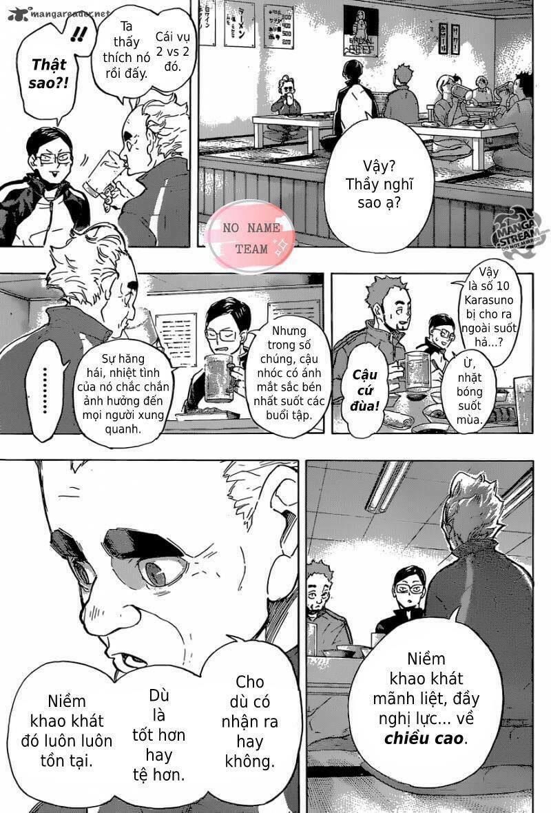 Haikyuu Tập 219 trang 18