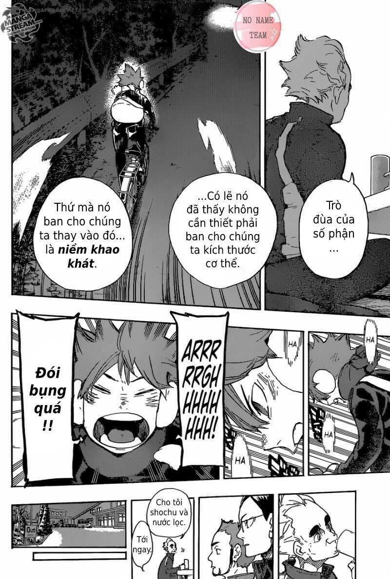 Haikyuu Tập 219 trang 19