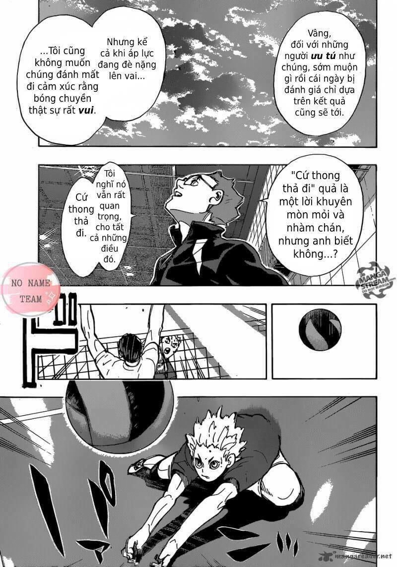 Haikyuu Tập 219 trang 8