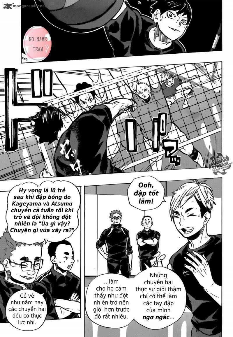 Haikyuu Tập 219 trang 10