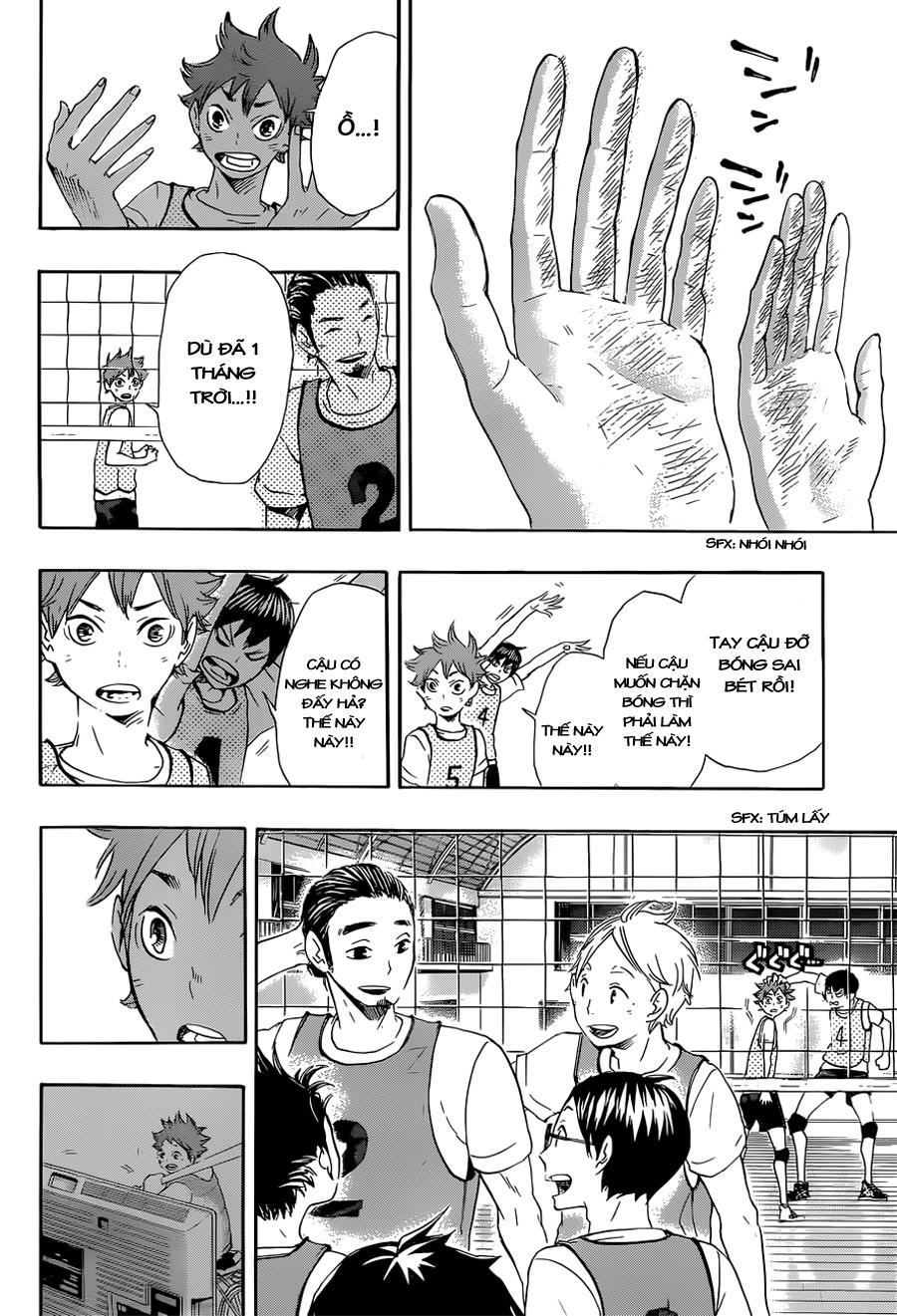 Haikyuu Tập 22 trang 18