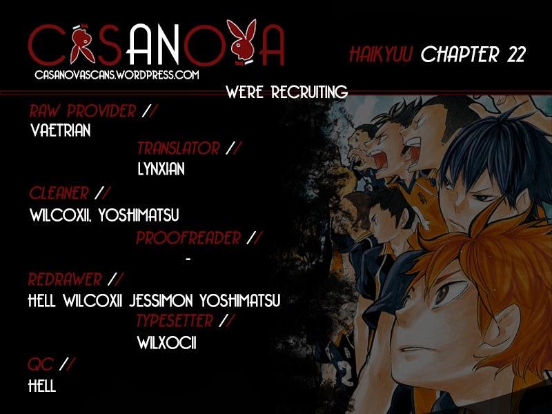 Haikyuu Tập 22 trang 3