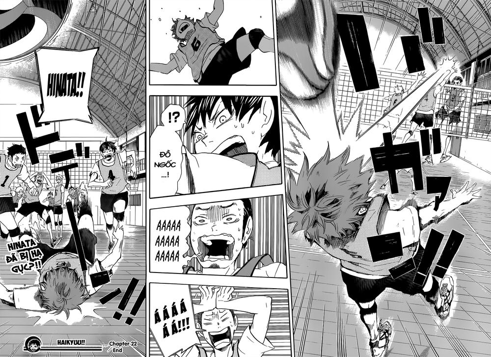 Haikyuu Tập 22 trang 22