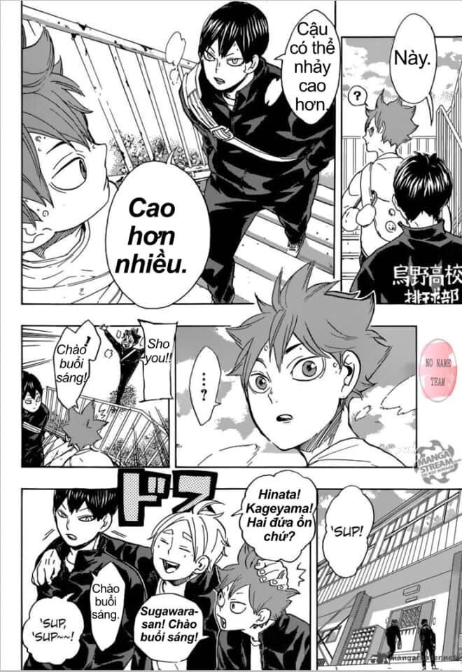 Haikyuu Tập 220 trang 11