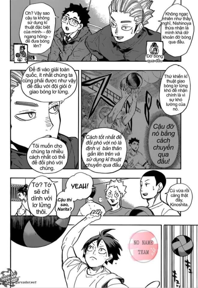 Haikyuu Tập 220 trang 17