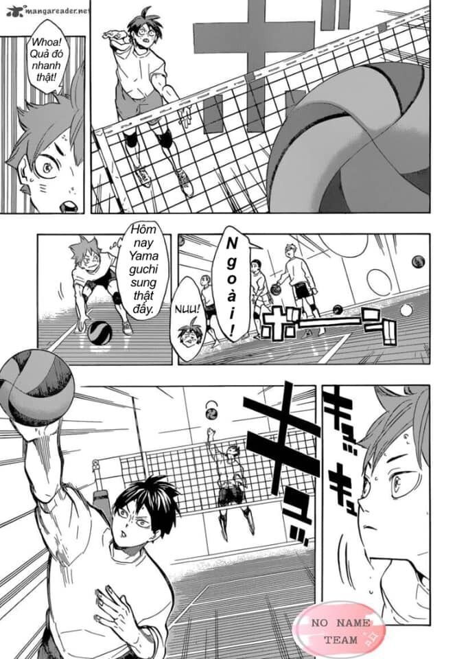 Haikyuu Tập 220 trang 18
