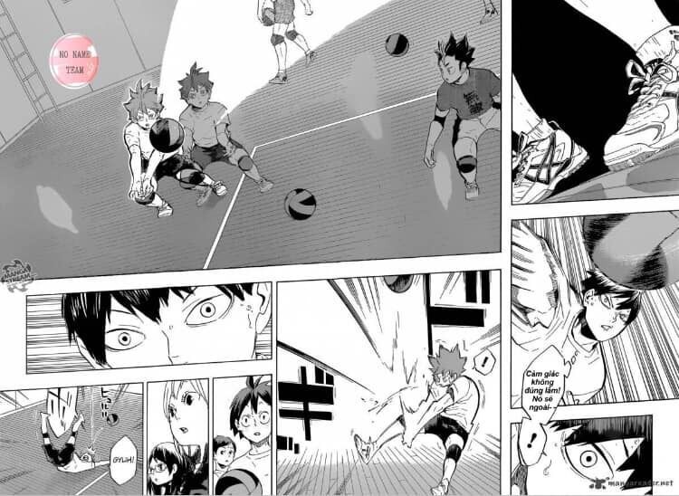 Haikyuu Tập 220 trang 19