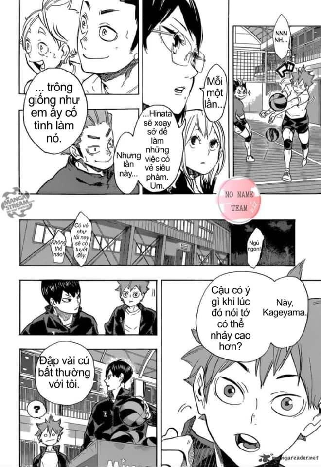 Haikyuu Tập 220 trang 20