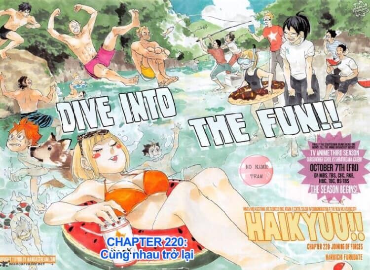 Haikyuu Tập 220 trang 4