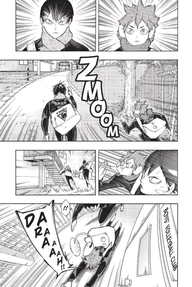 Haikyuu Tập 220 trang 6