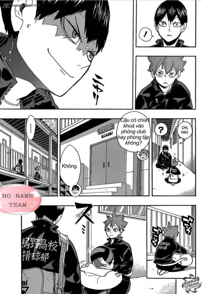 Haikyuu Tập 220 trang 8