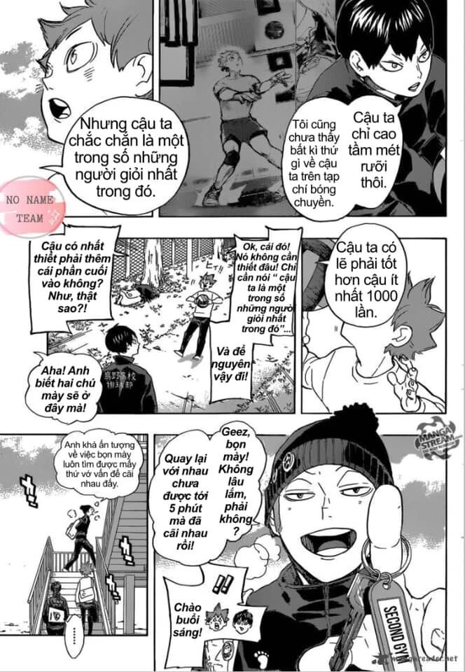 Haikyuu Tập 220 trang 10