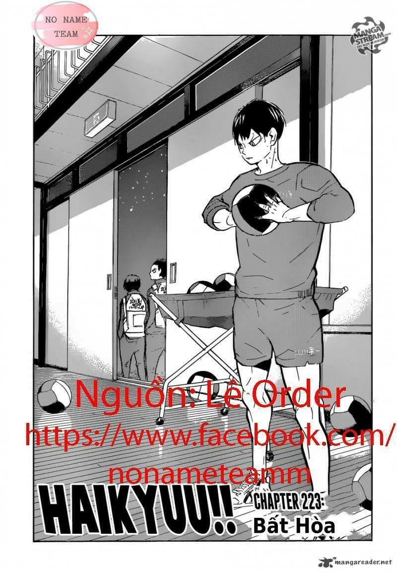 Haikyuu Tập 223 trang 3